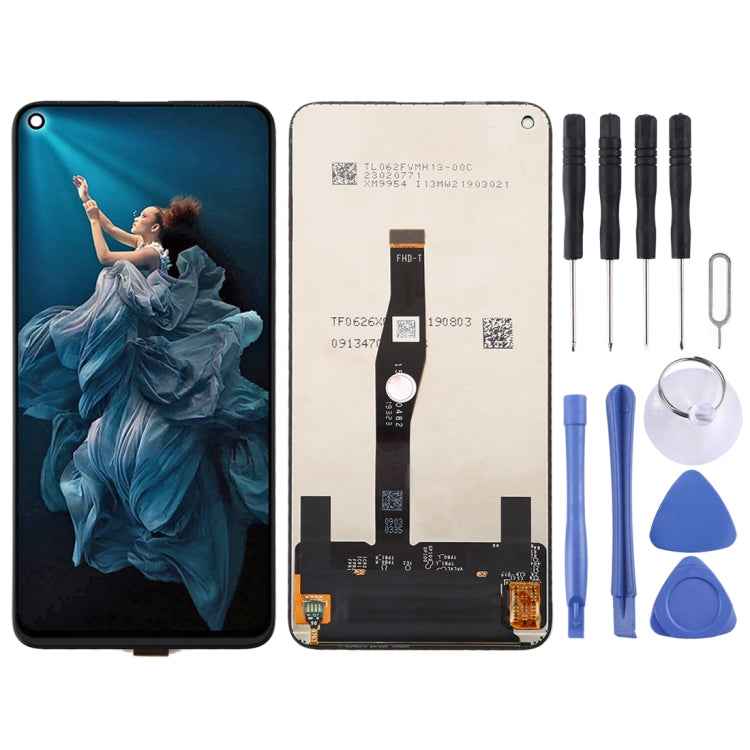 LCD Screen and Digitizer Full Assembly for Huawei Honor 20 Pro