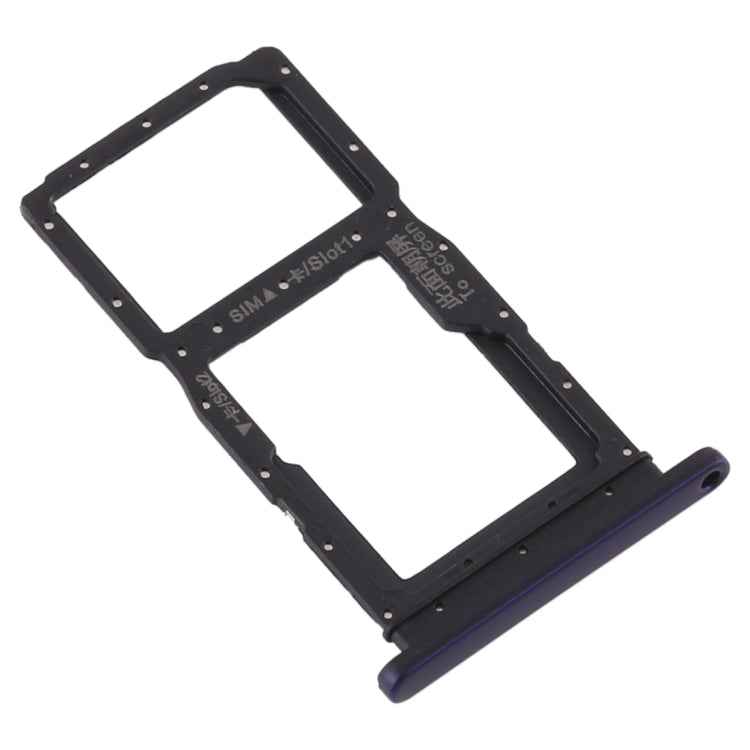 SIM Card Tray + SIM Card Tray / Micro SD Card Tray for Huawei Honor 9X Pro, For Huawei Honor 9X Pro