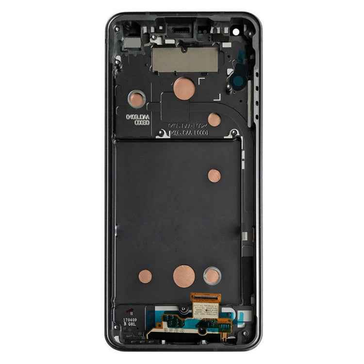 LCD Screen and Digitizer Full Assembly with Frame for LG G6 / H870 / H870DS / H872 / LS993 / VS998 / US997, For LG G6, For G6 / H870 / H872 / LS993 Frame Platinum