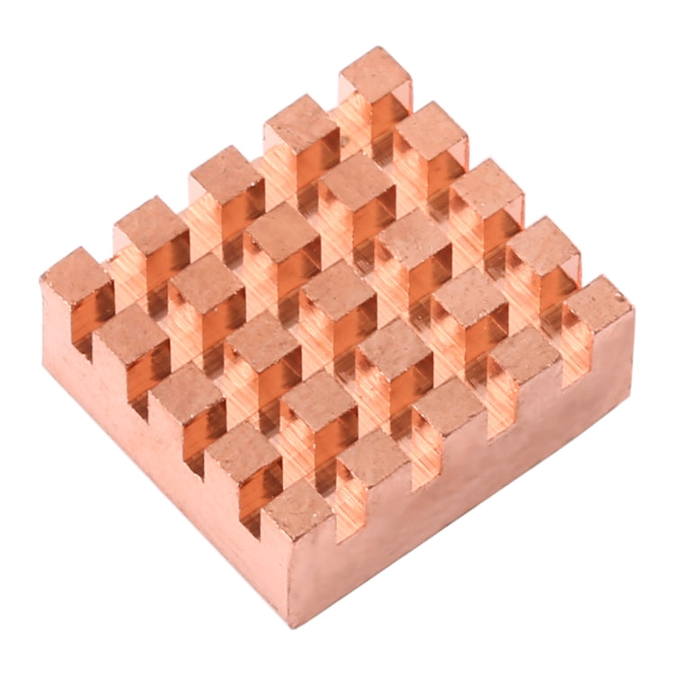 8 PCS Copper Heat Sink Cooler for VGA GPU DDR DDR2 DDR3 RAM Memory IC Chipset, Heat Sink Cooler