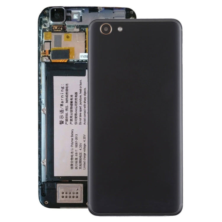 For Vivo Y71 Back Cover with Camera Lens Side Keys