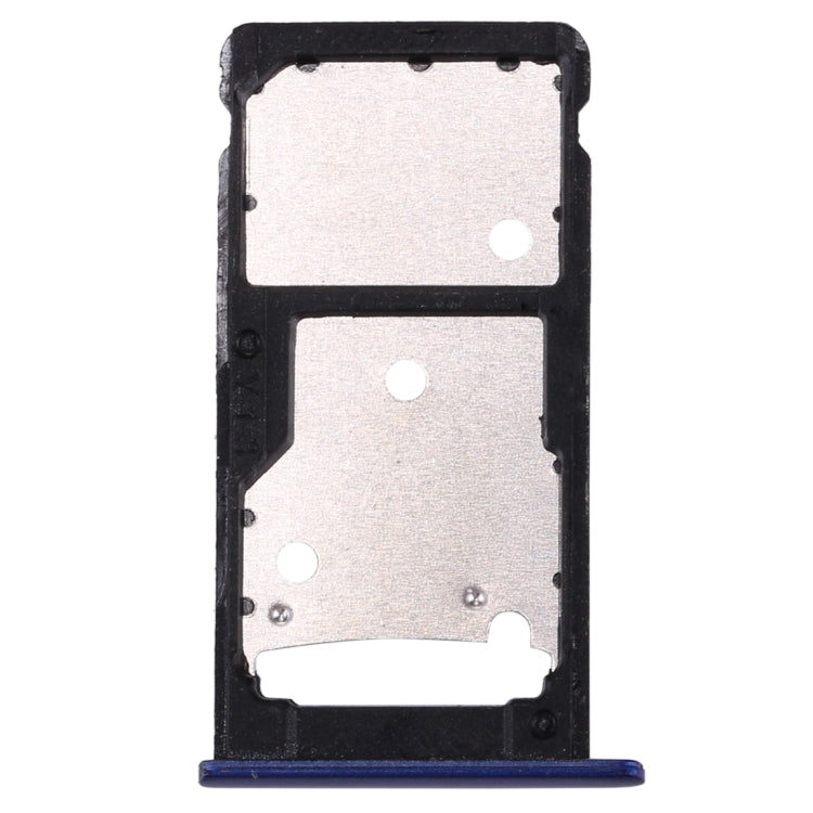 For Huawei Enjoy 7 Plus / Y7 Prime SIM Card Tray & SIM / Micro SD Card Tray