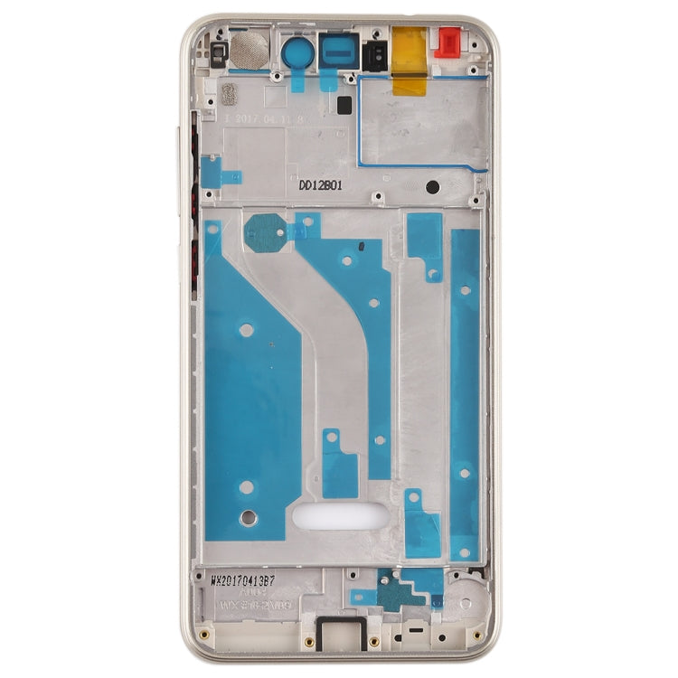 Middle Frame Bezel Plate with Side Keys for Huawei Honor 8 Lite