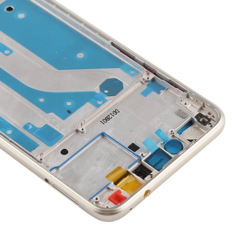 Middle Frame Bezel Plate with Side Keys for Huawei Honor 8 Lite