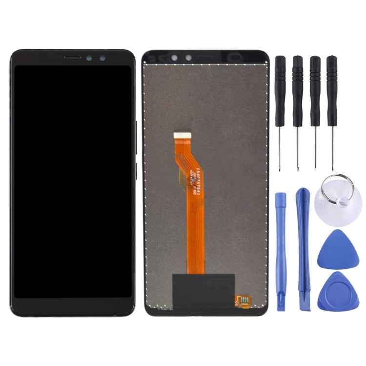 LCD Screen and Digitizer Full Assembly for HTC U11 Eyes, For HTC U11 Eyes