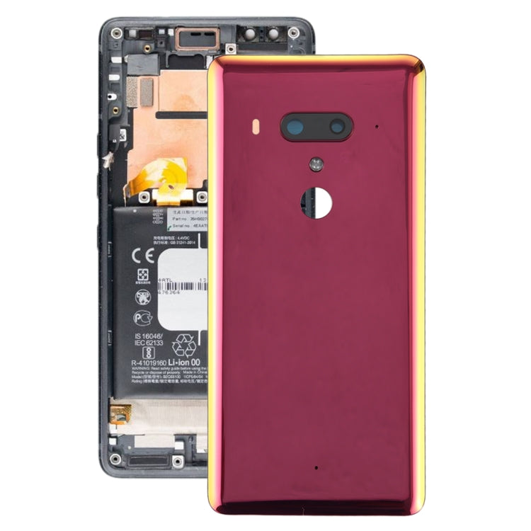 Battery Back Cover with Camera Lens for HTC U12+