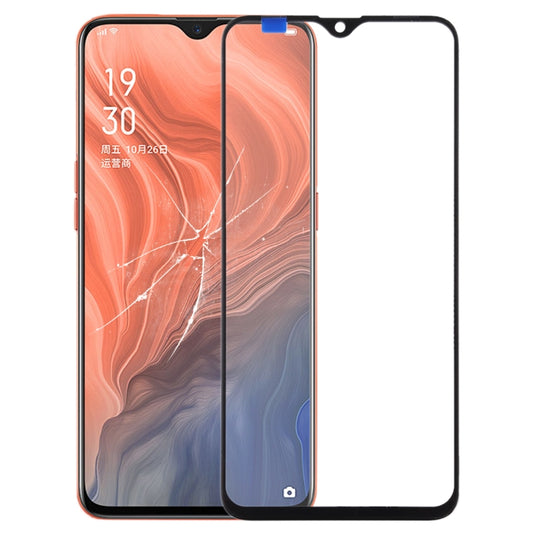 Lentille extérieure en verre pour écran avant OPPO Reno Z, pour OPPO Reno Z