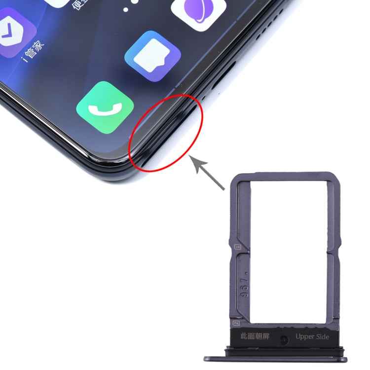 For vivo S5 SIM Card Tray + SIM Card Tray, For Vivo S5