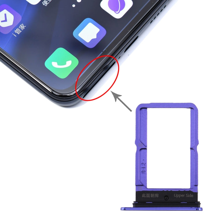 For vivo S5 SIM Card Tray + SIM Card Tray
