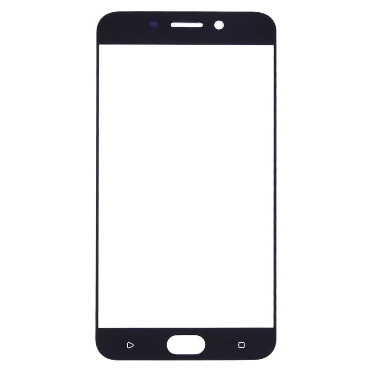 For OPPO R9s Front Screen Outer Glass Lens