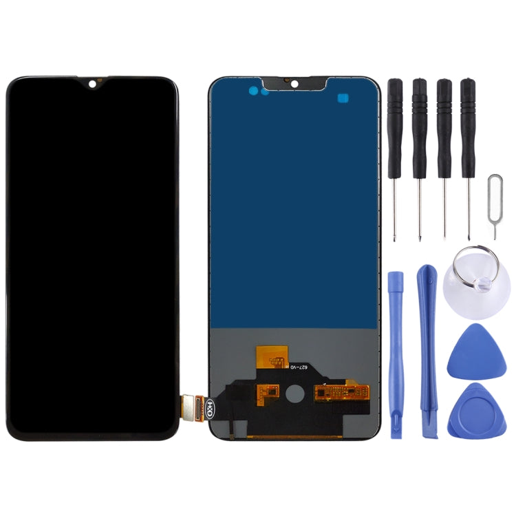 TFT Material LCD Screen and Digitizer Full Assembly for OPPO R17 / RX17 Pro / R17 Pro / RX17 Neo