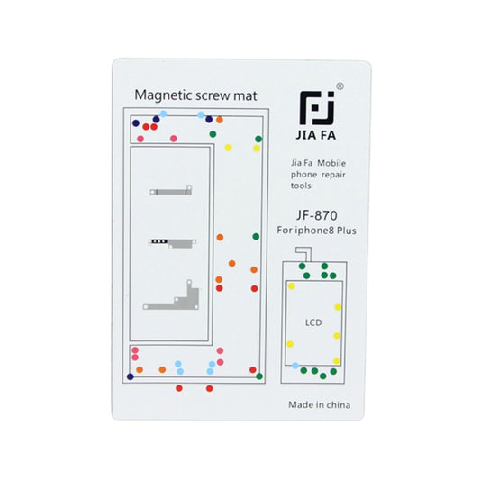 Tapis magnétique JIAFA pour iPhone 8 Plus et 8P