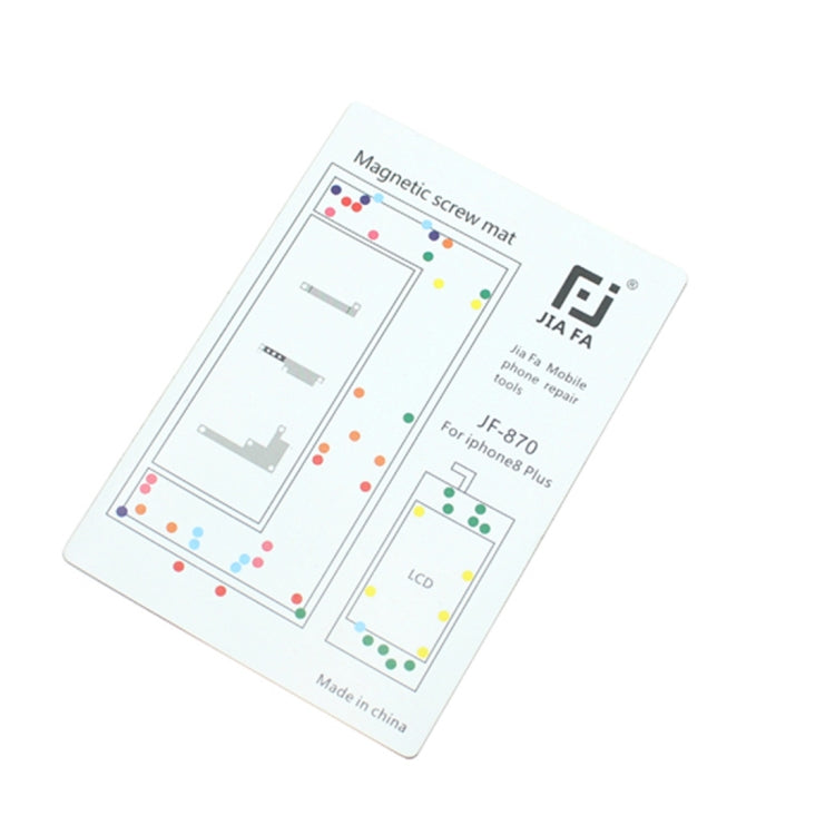 Tapis magnétique JIAFA pour iPhone 8 Plus et 8P