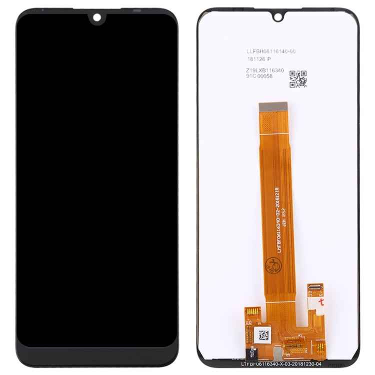 LCD Screen and Digitizer Full Assembly for Wiko VIEW3 LITE, For Wiko VIEW3 LITE