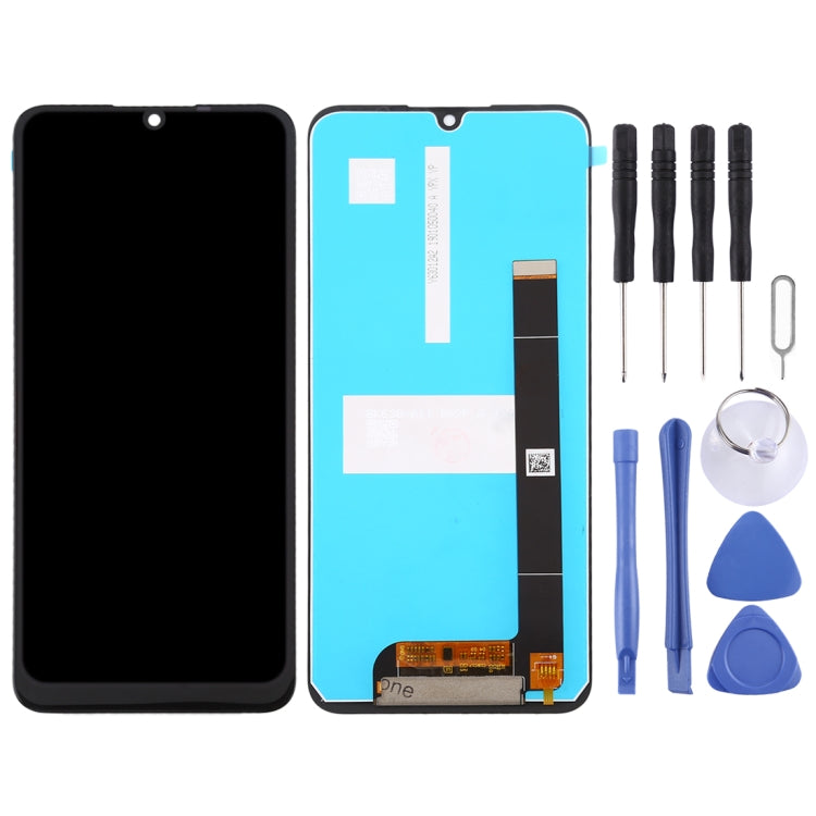 LCD Screen and Digitizer Full Assembly for Wiko View3 Pro