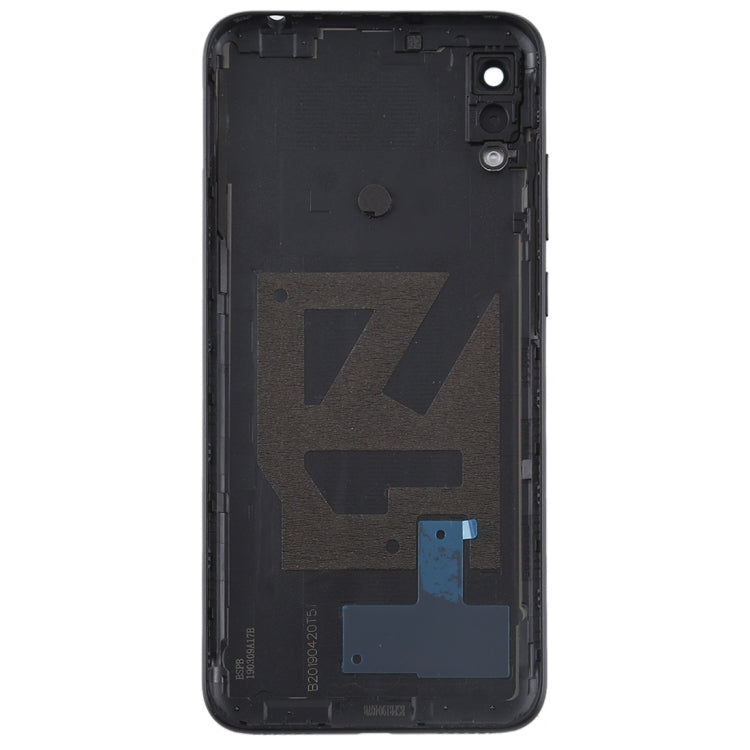 Battery Back Cover with Camera Lens & Side Keys for Huawei Enjoy 9e, For Huawei Enjoy 9e, For Enjoy 9e (Coffee)