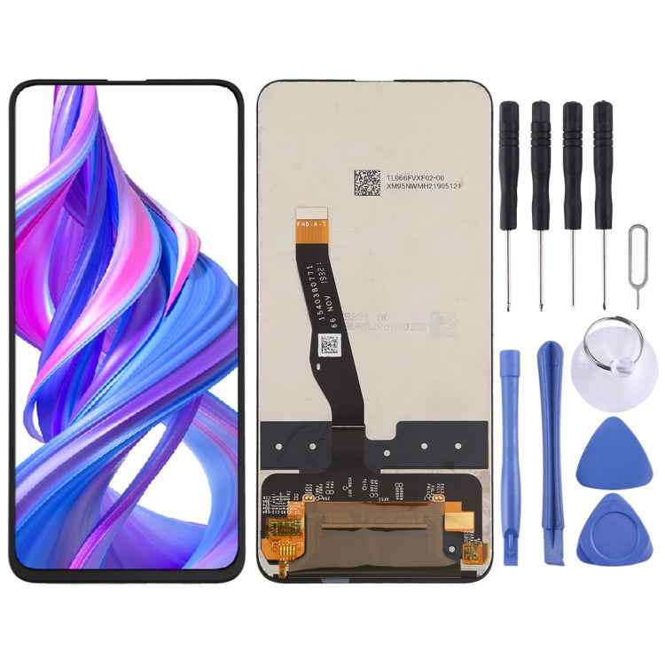 LCD Screen and Digitizer Full Assembly for Huawei Honor 9X