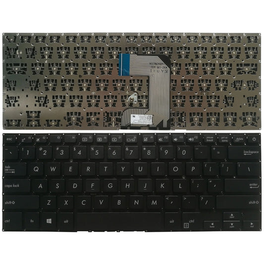 Teclado versión estadounidense para Asus E406, E406SA, E406MA, E406M, E406S, L406, para E406 (EE. UU.)