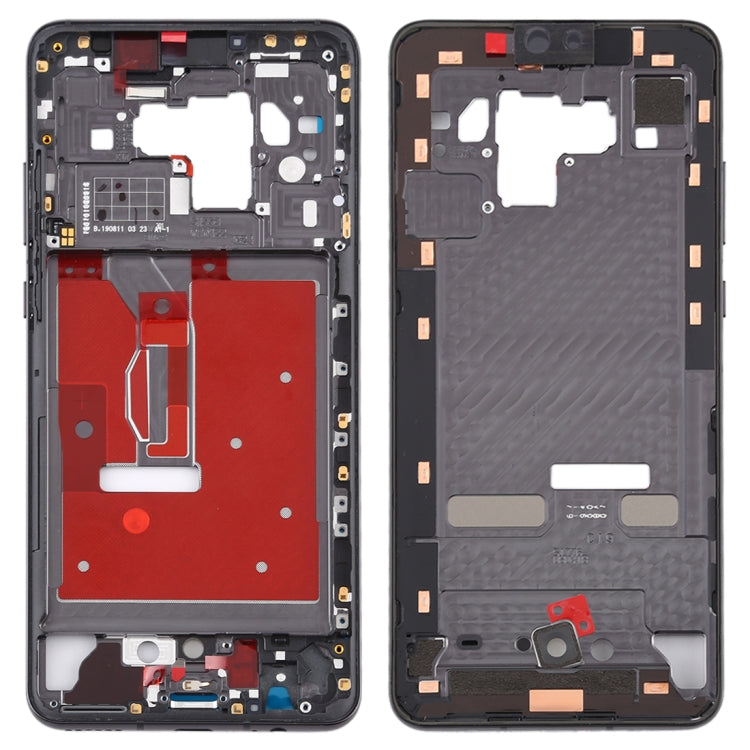 Middle Frame Bezel Plate for Huawei Mate 30, For Huawei Mate 30