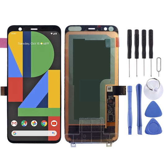 Ensemble complet écran LCD et numériseur pour Google Pixel 4