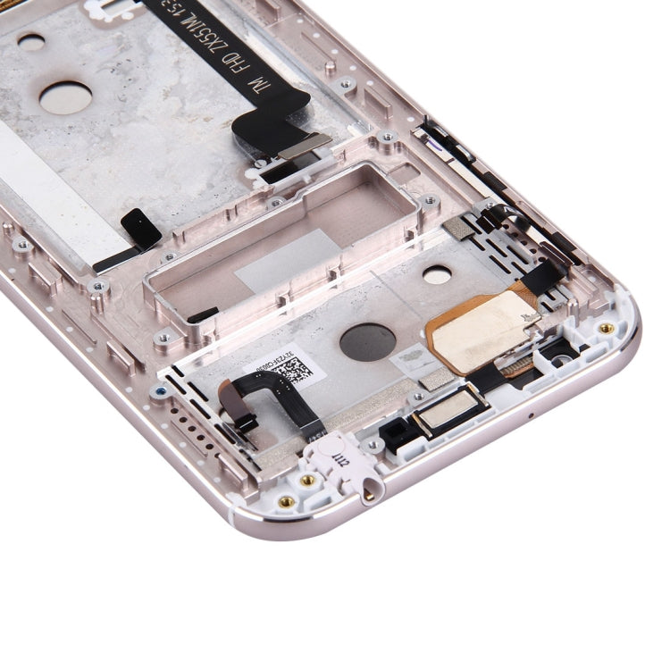 LCD Screen and Digitizer Full Assembly with Frame for ASUS ZenFone Zoom 5.5 inch / ZX551ML , Zenfone Zoom / ZX551ML, For Asus Zenfone Zoom