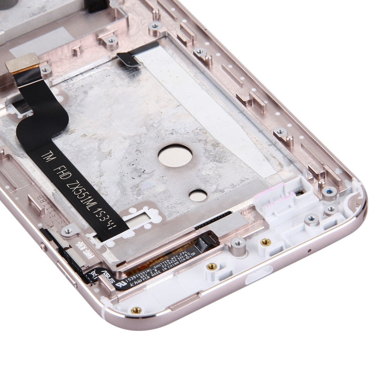 LCD Screen and Digitizer Full Assembly with Frame for ASUS ZenFone Zoom 5.5 inch / ZX551ML , Zenfone Zoom / ZX551ML, For Asus Zenfone Zoom