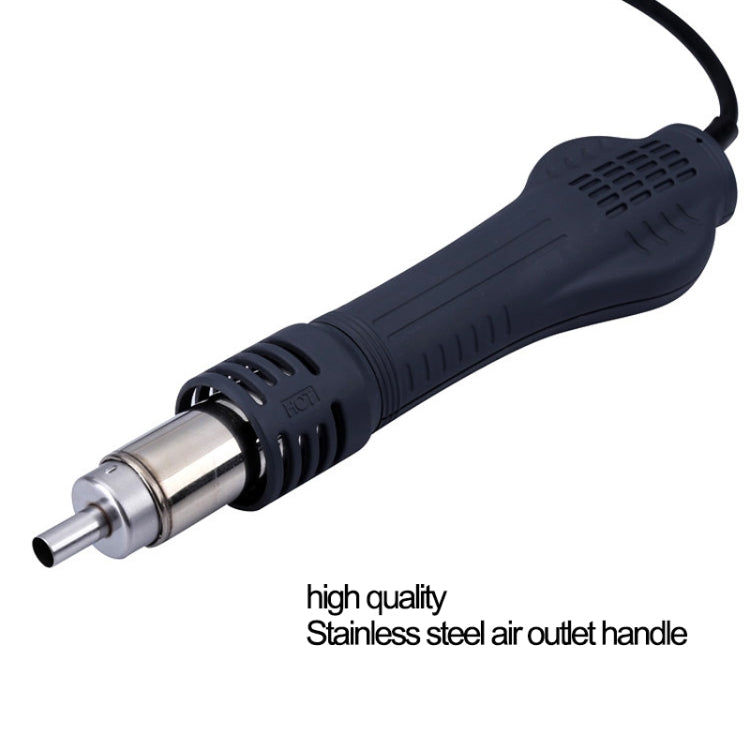 QUICK 861DW 220V 1000W Digital Display Lead-free Intelligent Hot Air Gun Desoldering Station, AU Plug, QUICK 861DW