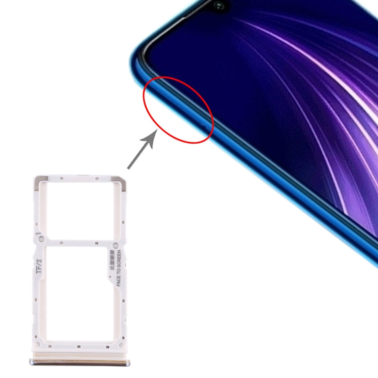 Bandeja para tarjeta SIM + Bandeja para tarjeta SIM/Bandeja para tarjeta Micro SD para Xiaomi Redmi Note 8 Pro, para Xiaomi Redmi Note 8 Pro, para Xiaomi Redmi Note 8 Pro, para Xiaomi Redmi Note 8 Pro (Verde)