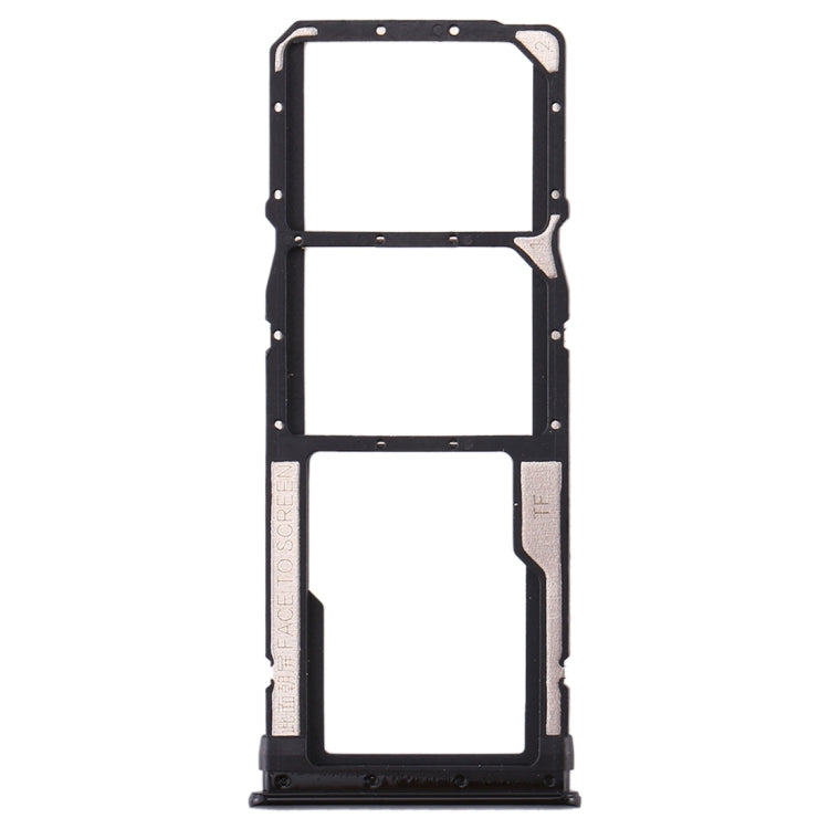 SIM Card Tray + SIM Card Tray + Micro SD Card Tray for Xiaomi Redmi Note 8