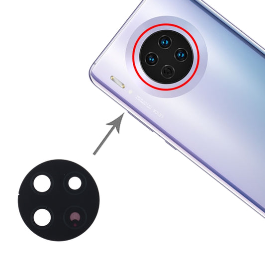 10 lentes de cámara trasera para Huawei Mate 30
