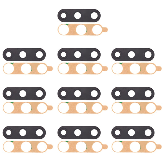 Lot de 10 lentilles de caméra arrière pour Xiaomi Mi CC9