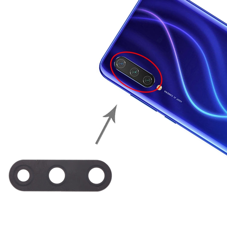 10 PCS Back Camera Lens for Xiaomi Mi CC9