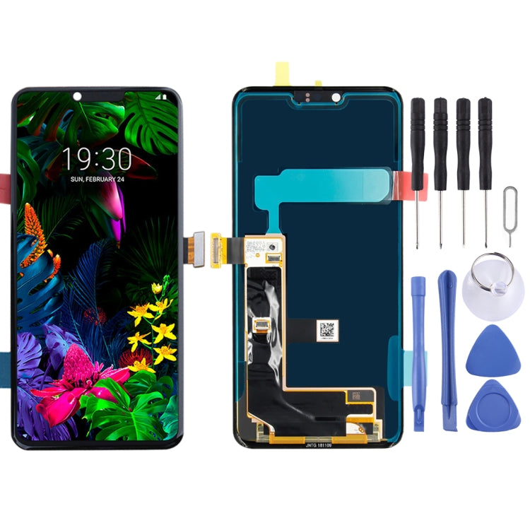 LCD Screen and Digitizer Full Assembly for LG G8 ThinQ / G820QM / G820V / G820N / G820UM