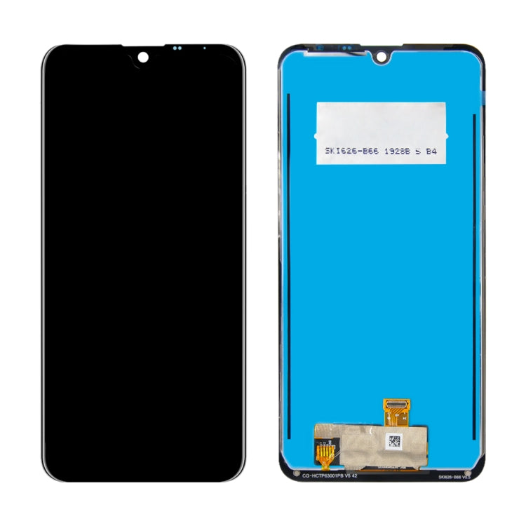 LCD Screen and Digitizer Full Assembly for LG K50 / K12 Max / LMX520BMW / LMX520DMW