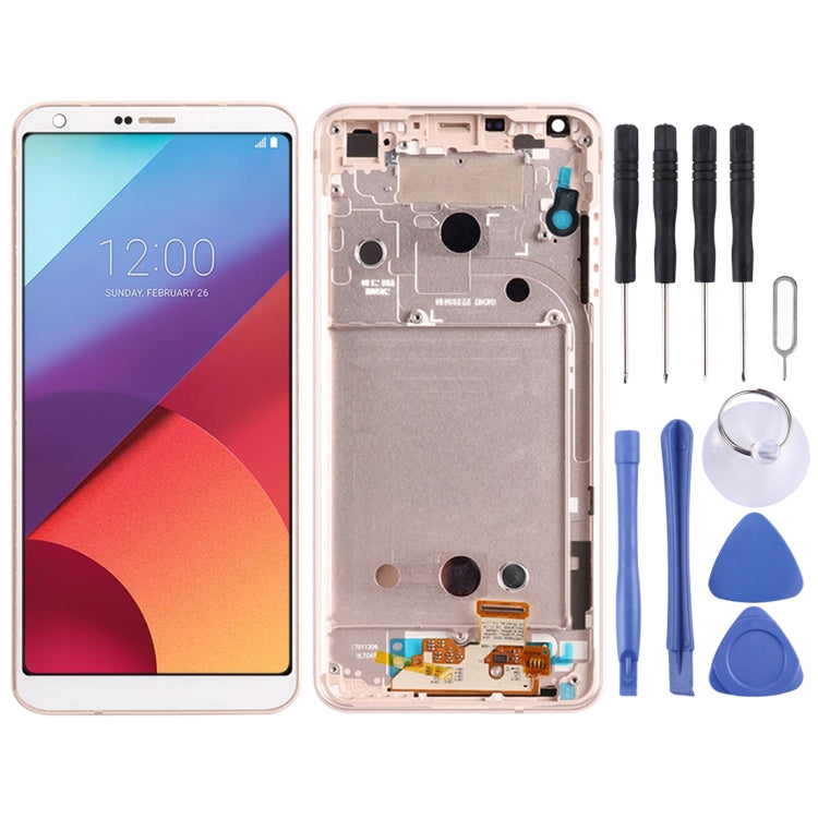 LCD Screen and Digitizer Full Assembly with Frame For LG G6 / H870 / H870DS / H872 / LS993 / VS998 / US997