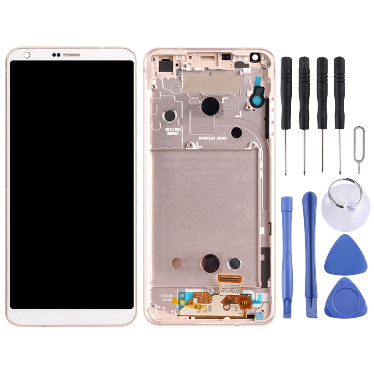 LCD Screen and Digitizer Full Assembly with Frame For LG G6 / H870 / H870DS / H872 / LS993 / VS998 / US997