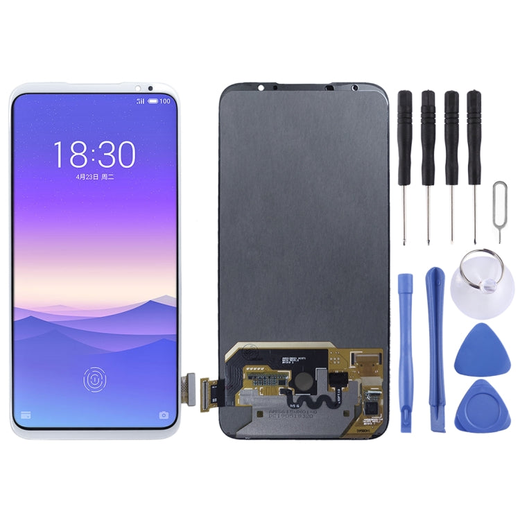 LCD Screen and Digitizer Full Assembly for Meizu 16S