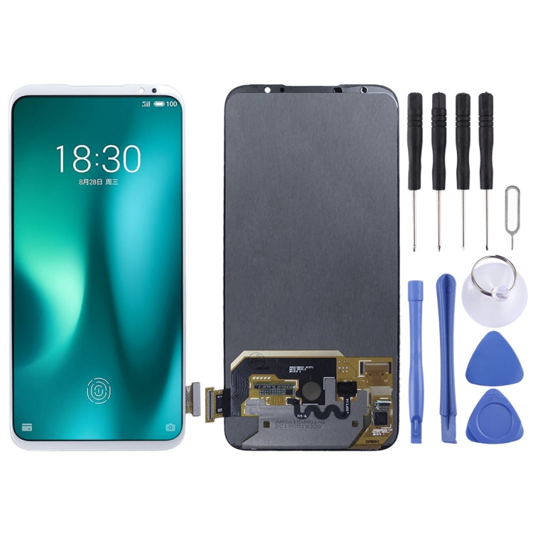 LCD Screen and Digitizer Full Assembly for Meizu 16S Pro