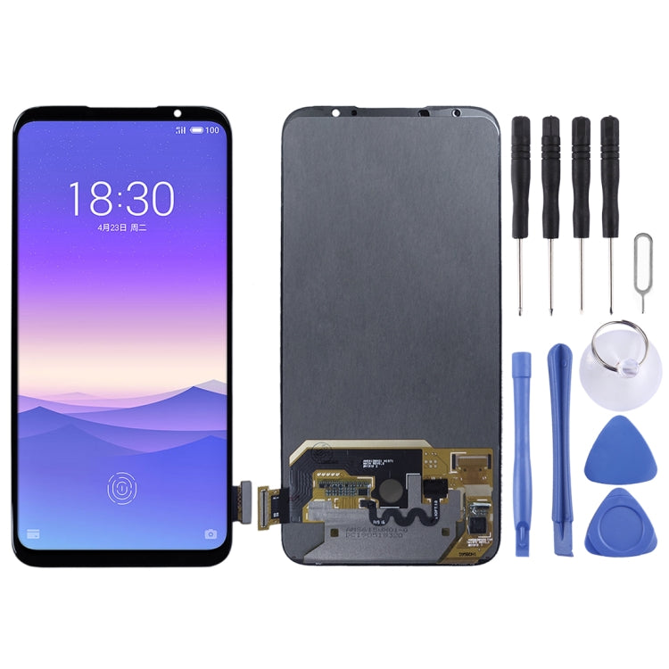 LCD Screen and Digitizer Full Assembly for Meizu 16XS