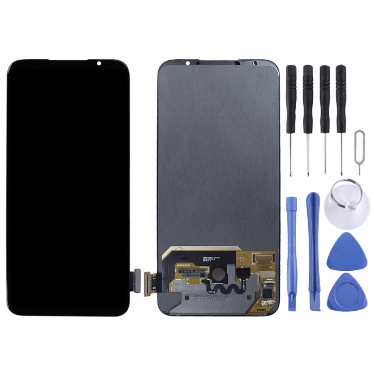 LCD Screen and Digitizer Full Assembly for Meizu 16XS