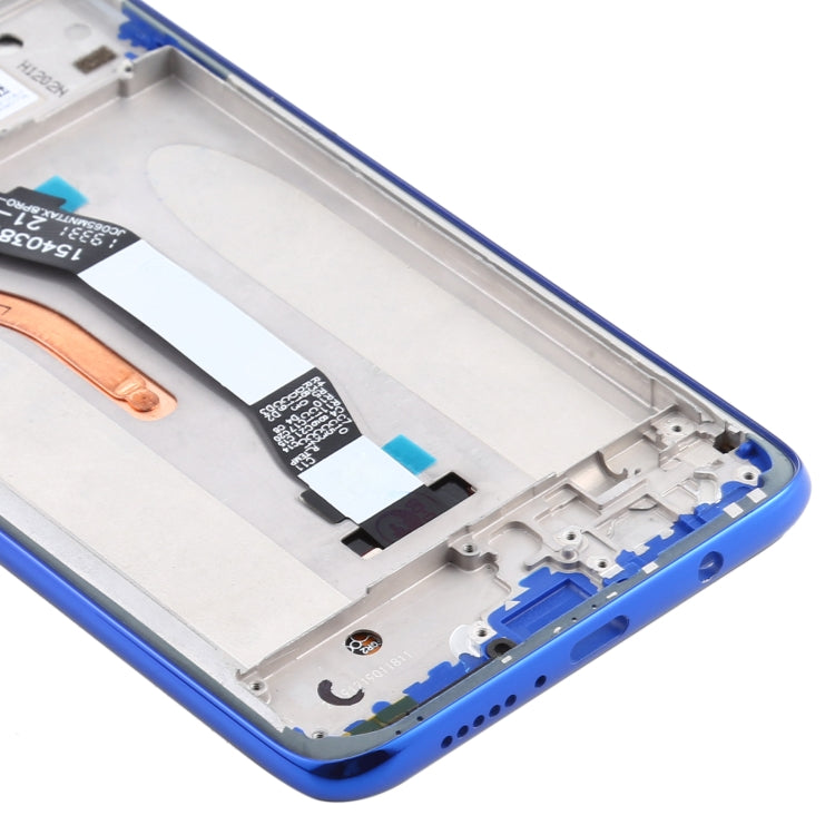 LCD Screen and Digitizer Full Assembly with Frame (Double SIM Card Version) for Xiaomi Redmi Note 8 Pro