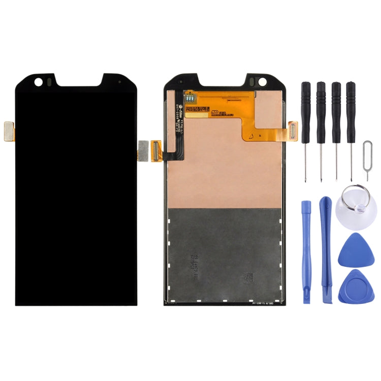 LCD Screen and Digitizer Full Assembly for Caterpillar CAT S60
