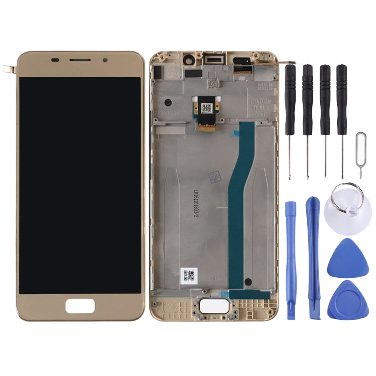 LCD Screen and Digitizer Full Assembly with Frame for Asus Zenfone 3S Max ZC521TL X00GD