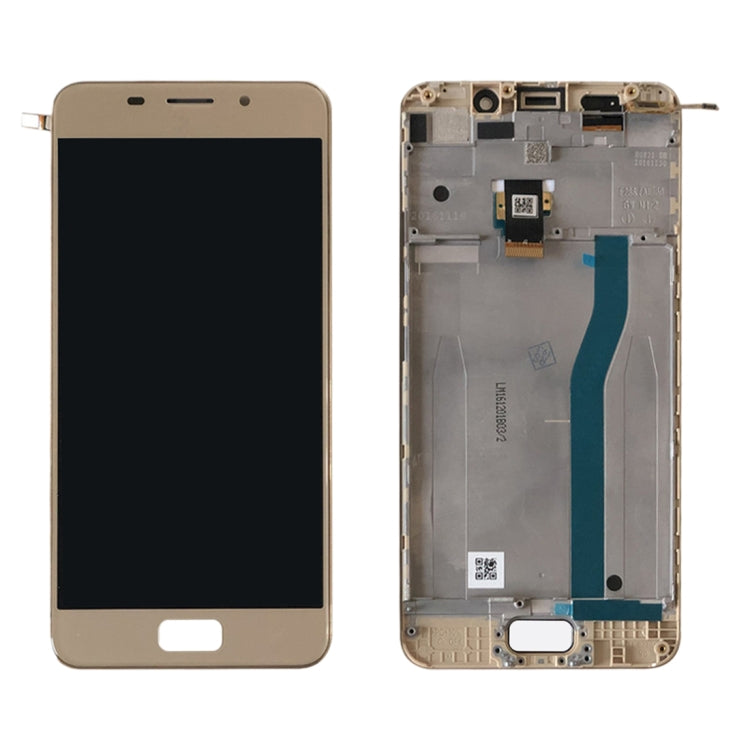 LCD Screen and Digitizer Full Assembly with Frame for Asus Zenfone 3S Max ZC521TL X00GD