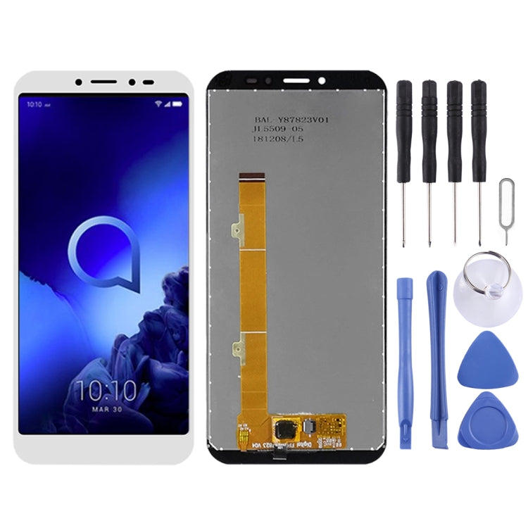 LCD Screen and Digitizer Full Assembly for Alcatel 1S (2019) OT5024 5024 5024D 5024A 5024J