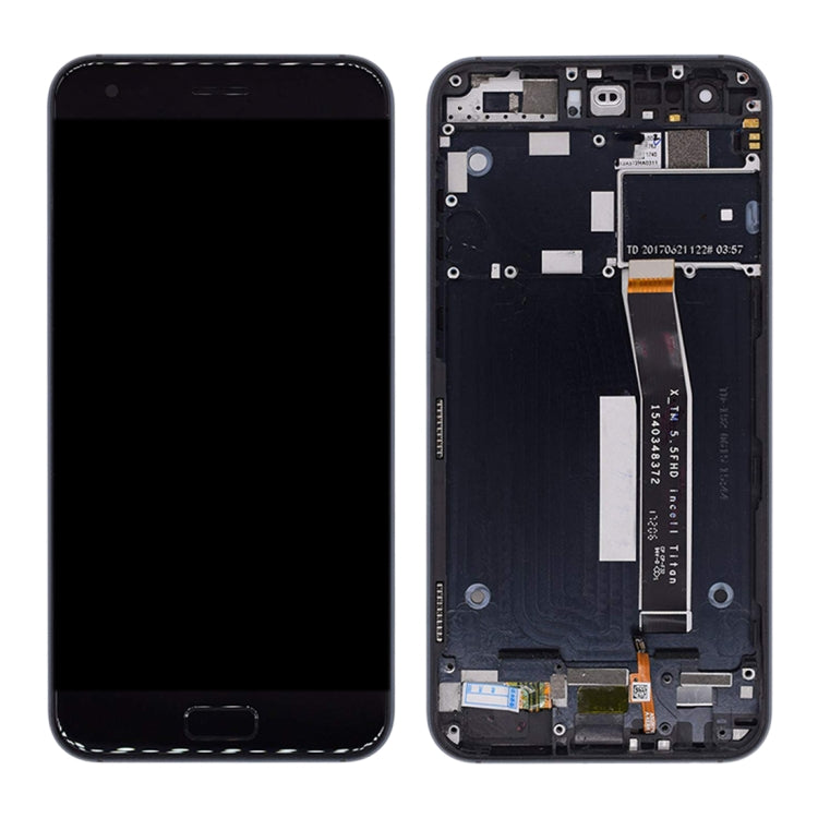 LCD Screen and Digitizer Full Assembly with Frame for Asus ZenFone 4 ZE554KL Z01KDA Z01KD Z01KS, For Asus ZE554K, For Asus ZE554KL