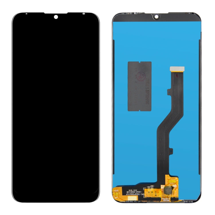LCD Screen and Digitizer Full Assembly for ZTE Blade V10 Vita