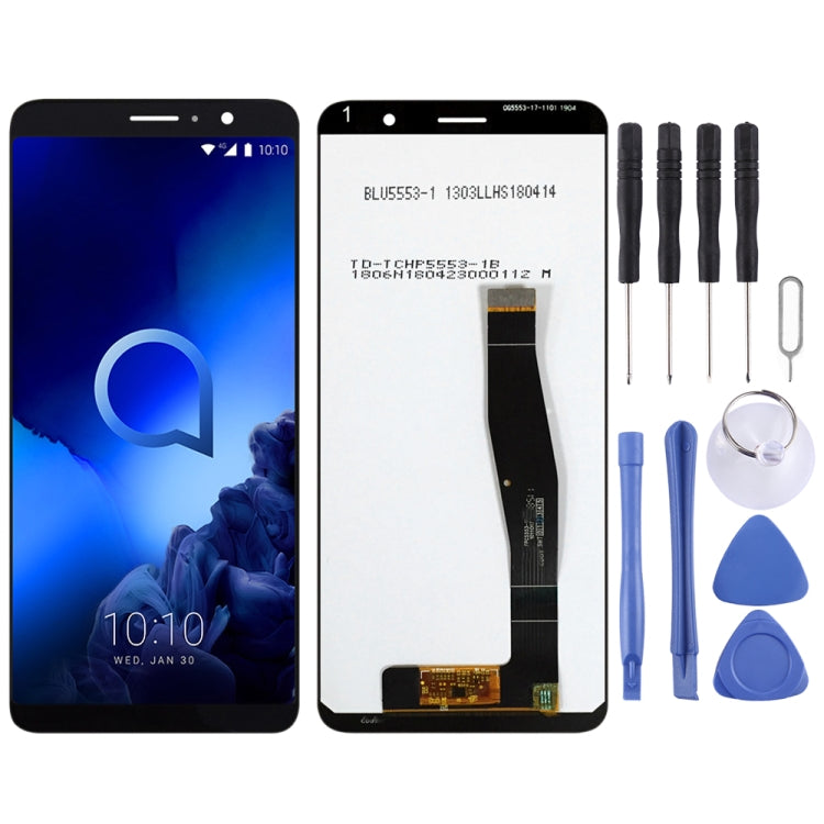 Écran LCD et numériseur complets pour Alcatel 1x (2019) 5008, pour Alcatel 1x (2019)