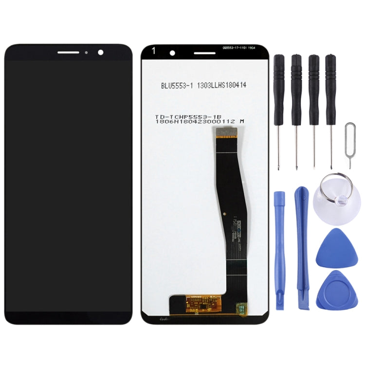 Écran LCD et numériseur complets pour Alcatel 1x (2019) 5008, pour Alcatel 1x (2019)