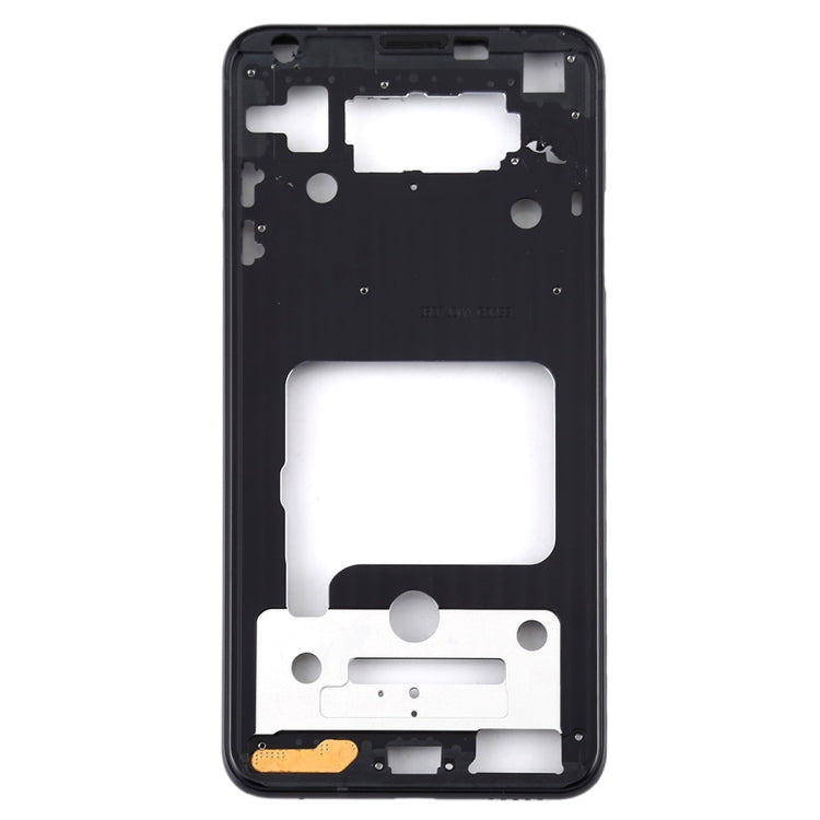 Front Housing LCD Frame Bezel Plate for LG V35 ThinQ, For LG V35 ThinQ